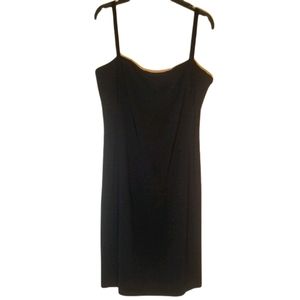 Ralph Lauren Strap Little Black Dress